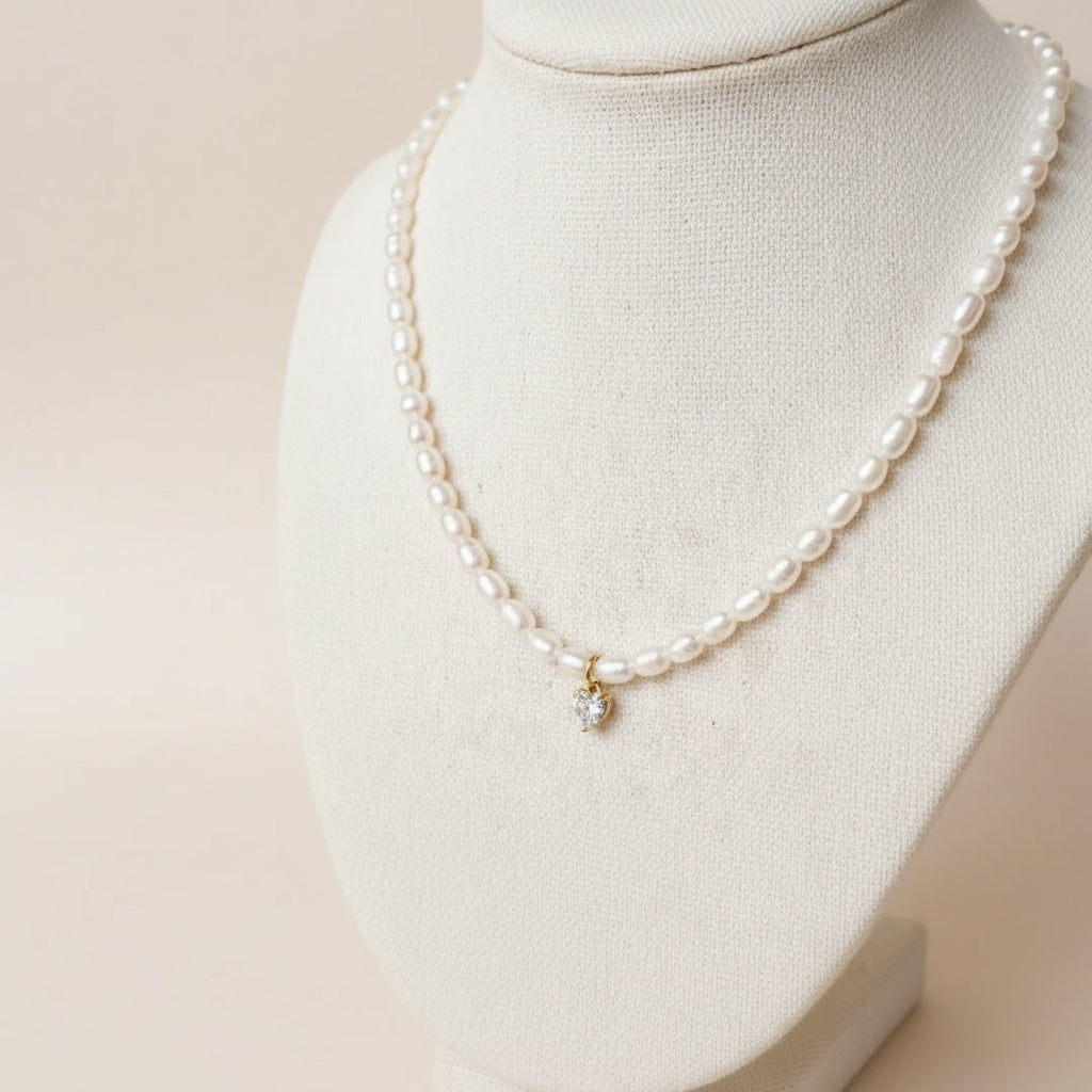 Náhrdelník Crystal Heart