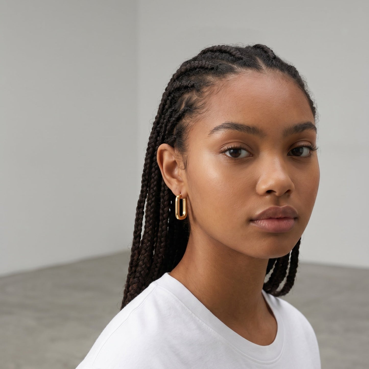 Náušnice Luna Hoops