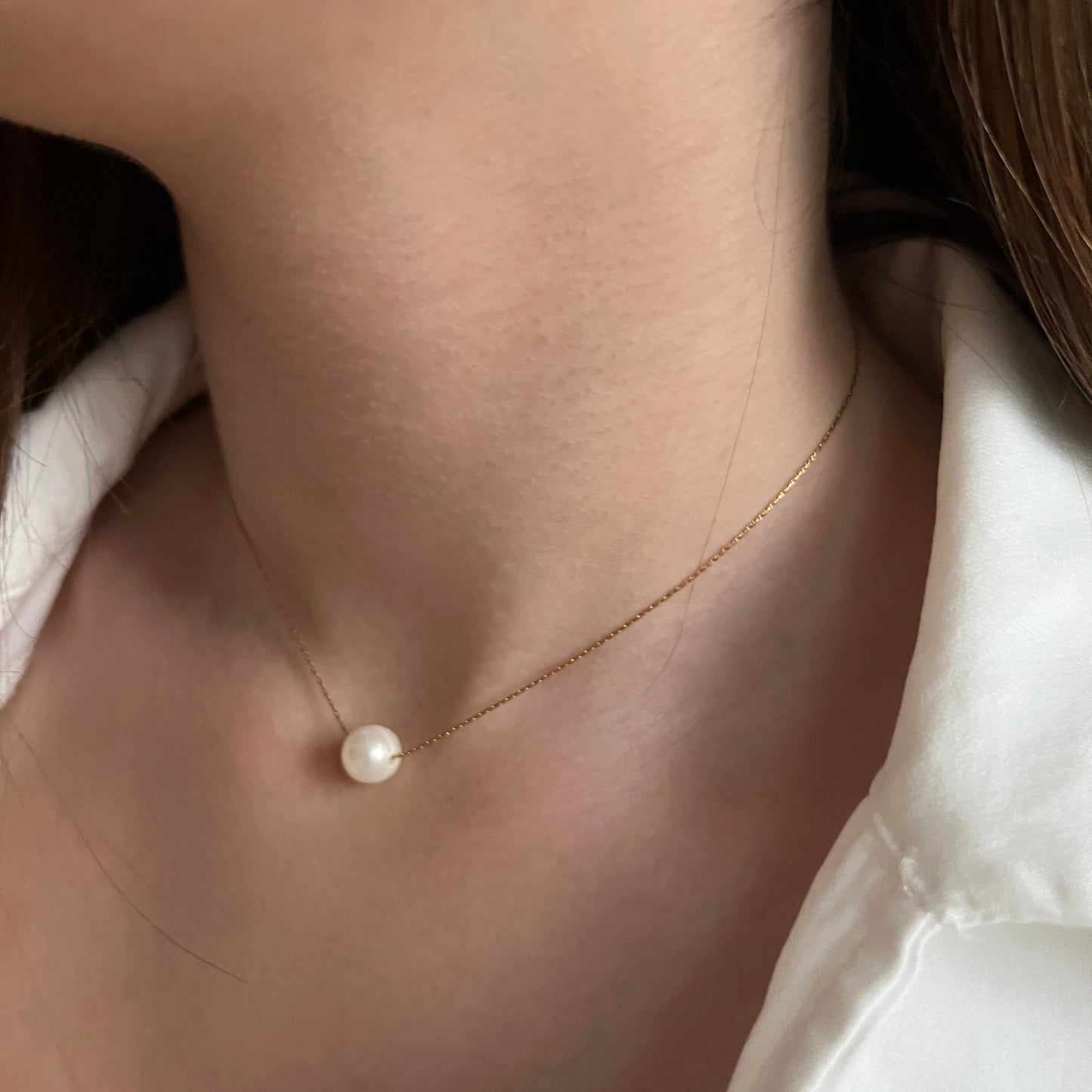 Náhrdelník Simple Pearl