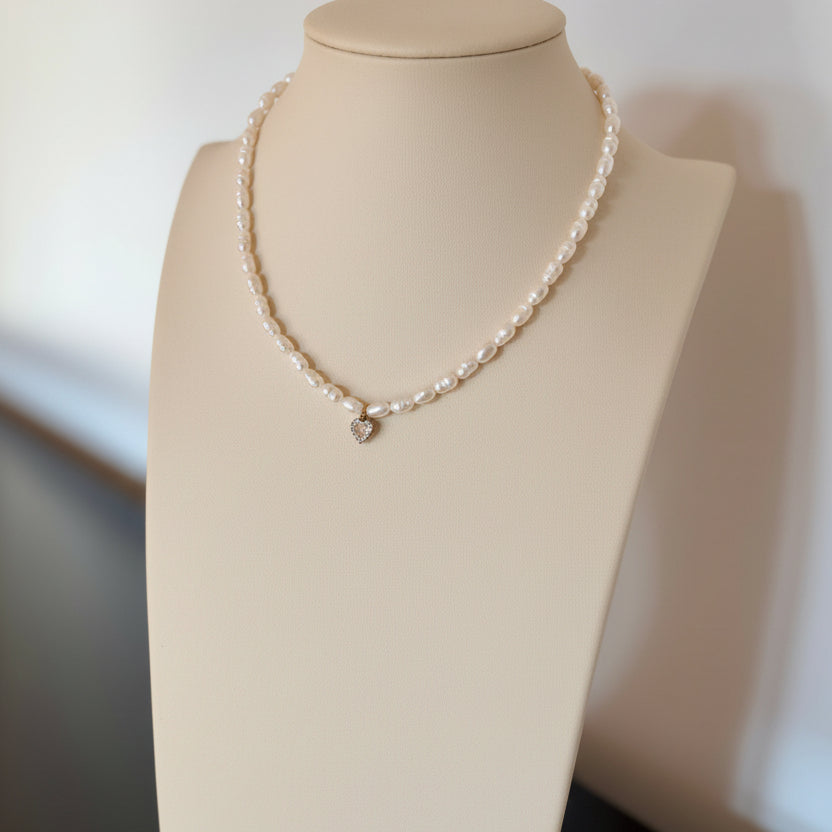 Náhrdelník Crystal Heart