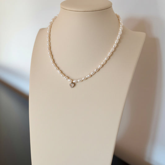 Náhrdelník Crystal Heart