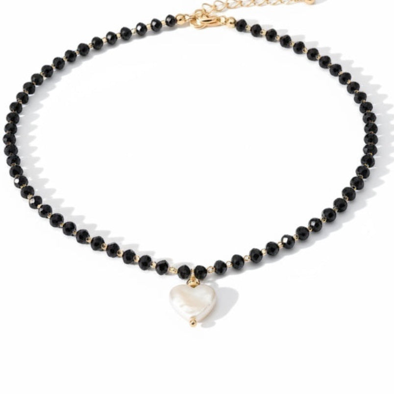 Náhrdelník Pearl Heart