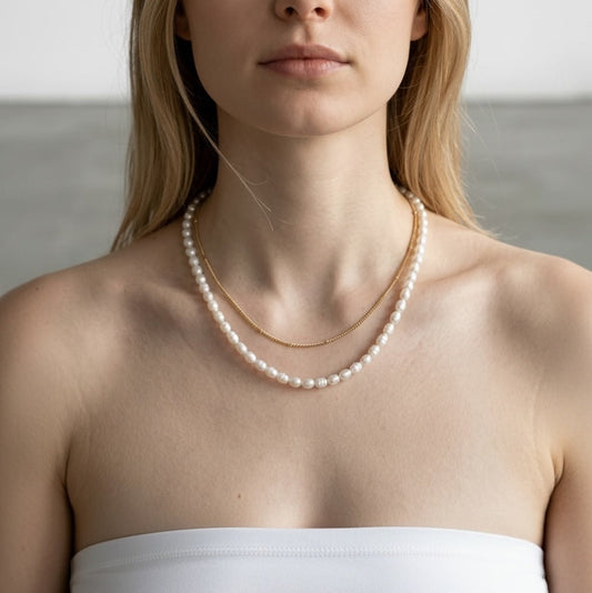 Náhrdelník Pearl Chain