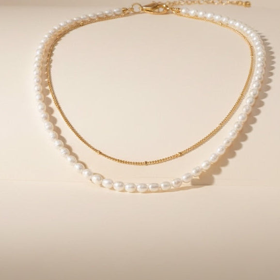 Náhrdelník Pearl Chain