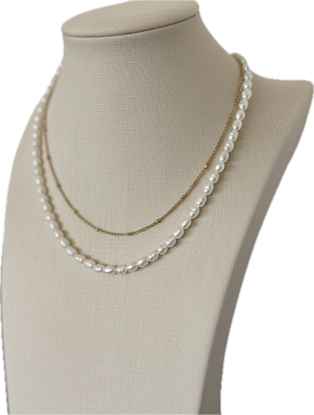 Náhrdelník Pearl Chain