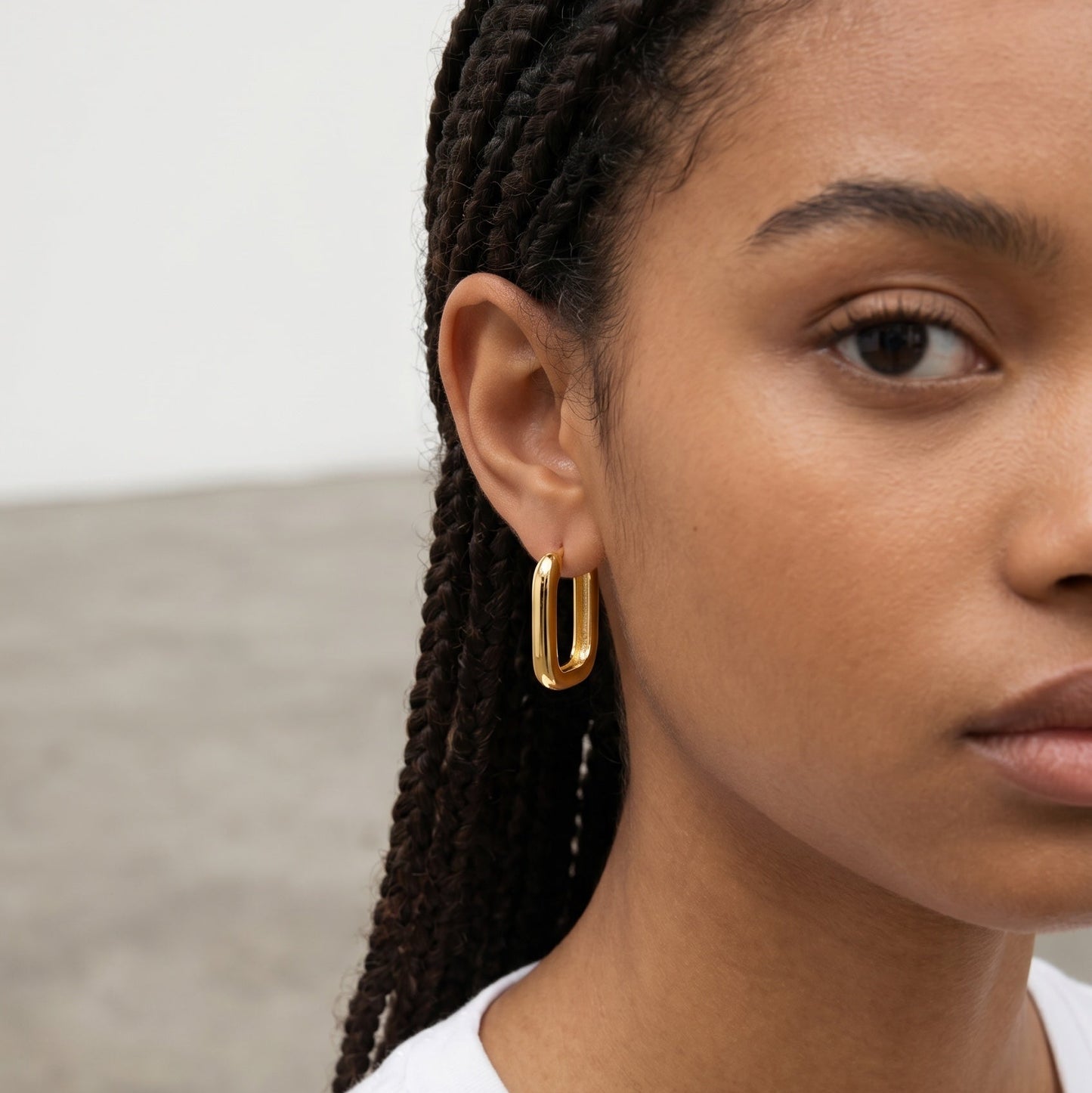 Náušnice Luna Hoops