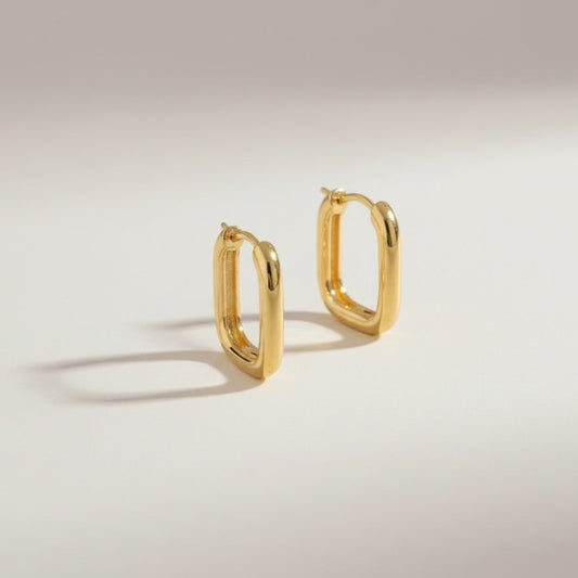 Náušnice Luna Hoops